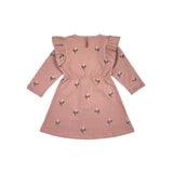 Babyclic Vintage Pink Floral Dress