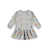Babyclic Grey Books Dress