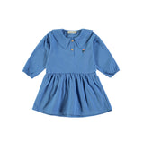 Babyclic Electric Blue Flower Dress
