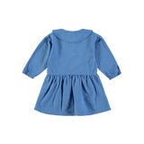 Babyclic Electric Blue Flower Dress