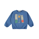 Babyclic Electric Blue Amazing Stories Sweatshirt
