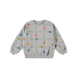 Babyclic Grey Books Sweatshirt