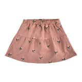 Babyclic Vintage Pink Floral Skirt