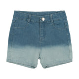 Bopop Denim Ombre Shorts
