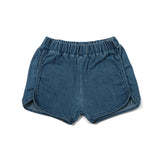 Bopop Denim Track Shorts