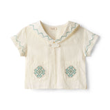 Lali Antique White Sailor Shirt