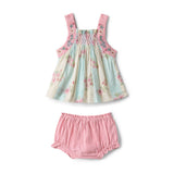 Lali Antique Minty Stripe Lauren Set