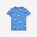 Losan Blue Boat T-Shirt