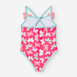 Losan Pink Butterfly Swimsuit