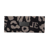 Limited Edition Grey Leopard Knit Band