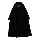 Lil Legs Navy Emblem Maxi