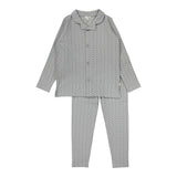 Lil Legs Blue Diamond Grandpa Pj's