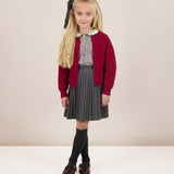 Analogie Pale Grey Primrose Blouse