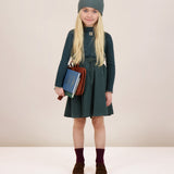 Lil Legs Green Circle Skirt