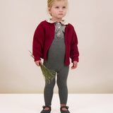 Analogie Pale Grey Primrose Blouse