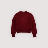 The New Society Fantasy Plum Lina Cardigan