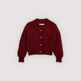 The New Society Fantasy Plum Lina Cardigan