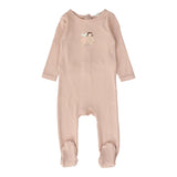 Lil Legs Rose Doll Footie