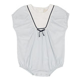 Analogie Light Blue Sailor Girls Romper