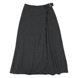 Luna Mae Grey Tia Side Buckle Skirt