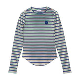 Luna Mae Navy Stripe Ella T-Shirt