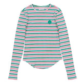 Luna Mae Watermelon Stripe Ella T-Shirt