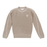 Motu Latte Piped Rex Sweater