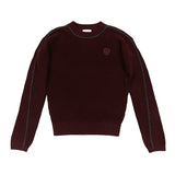 Motu Wine Piped Rex Sweater