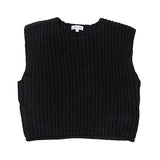 Luna Mae Midnight Elle Chunky Knit Vest