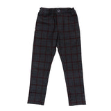 Motu Wine Vance Plaid Pant