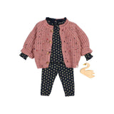 Buho Peony Botonato Cardigan