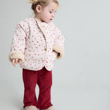 Buho Cream Pink Mini Cuore Jacket