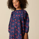 Wander & Wonder Navy Apple Harriet Dress