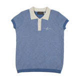 Sweet Threads Medium Blue Louis Sweater