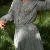 LRDM Grey Charlie Knit Set