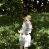 LRDM Grey Charlie Knit Dress