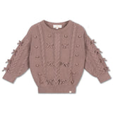 LRDM Fawn Bow Elise Sweater