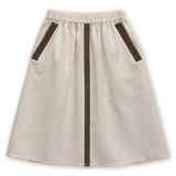 LRDM Two Tone Maxi Skirt