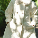 LRDM Sand Mara Tweed Coat
