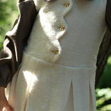 LRDM Ivory Mara Tweed Dress