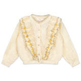 LRDM Sand Maya Cardigan