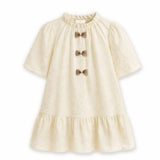 LRDM Cream Mila Dress