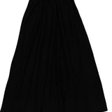 Luna Mae Black Indi Corduroy Skirt