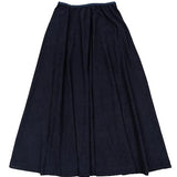 Luna Mae Navy Indi Corduroy Skirt