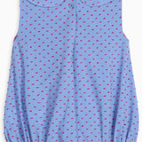 Wolf & Rita Ruby Freckles Luna Romper