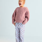 The New Society Faded Rose Maria Sweater