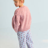 The New Society Faded Rose Maria Sweater