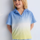 The New Society Powder Blue Briseis Polo