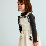 The New Society Moonlight White Tamara Jumper
