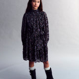The New Society Black Francisca Dress